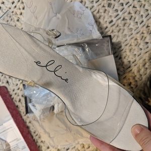 Bikini competition heels